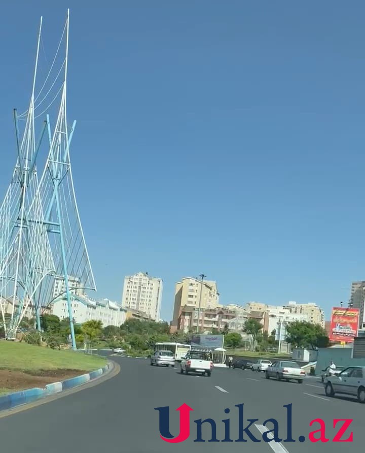 Müharibədən çıxan Təbriz - FOTOLAR